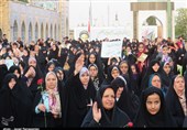 تهران| همایش «طلایهداران حجاب و عفاف» در شهرستان ری برگزار شد