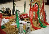 آئین بزرگداشت سالگرد 4 شهید عملیات رمضان در اهواز برگزار شد