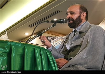 مداحی حاج علی فراهانی در مراسم اولین دعای کمیل موسم حج98 در مدینه منوره