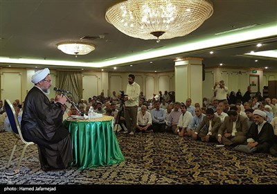 سخنرانی ابوالقاسم علیدوست در مراسم نخستین دعای کمیل موسم حج98 در مدینه منوره