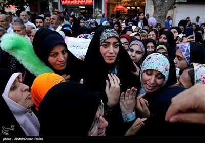 اجتماع بزرگ مردمی عفاف و حجاب-همدان