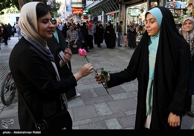 اجتماع بزرگ مردمی عفاف و حجاب-همدان