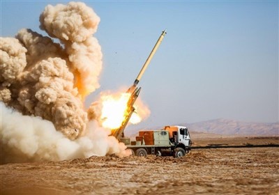 استهداف حرس الثورة لمقرات الارهابیین فی اقلیم کردستان العراق