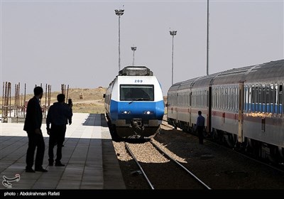 ورود قطار گردشگری به همدان