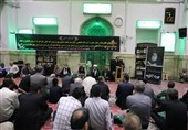 مراسم بزرگداشت حضرت آیت الله شاهرودی در مسجد ارگ تهران برگزار شد