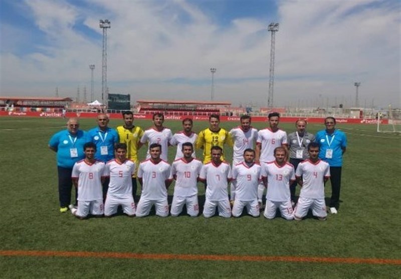 Iran Beats Australia at IFCPF World Cup