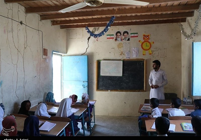 &quot;دشتیاری&quot; سیستان و بلوچستان، محروم‌ترین منطقه آموزشی ایران+تصاویر
