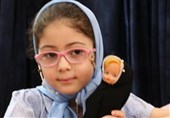 عروسک قشنگ من چادر پوشیده!