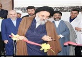 اندرزگاه جدید زندان مرکزی با حضور نماینده ولیفقیه در کردستان افتتاح شد+تصاویر