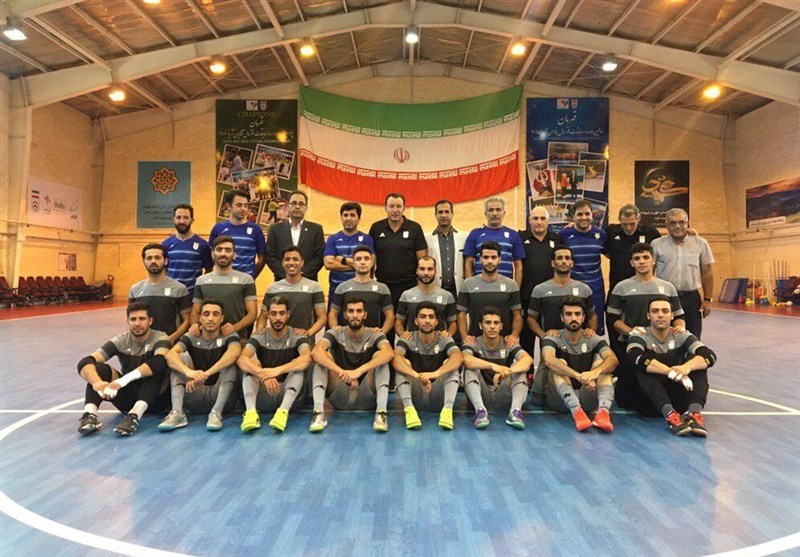 Iran Futsal Unchanged in World Ranking