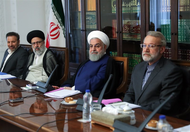 نشست سه‌جانبه روحانی، رئیسی و لاریجانی برگزار می‌شود