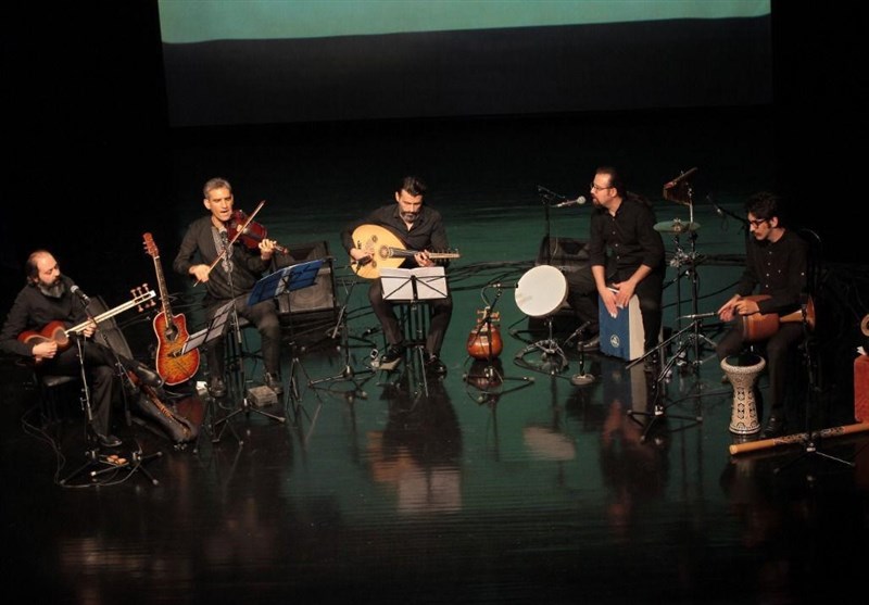 کنسرت موسیقی عامیانه ایرانی برگزار شد