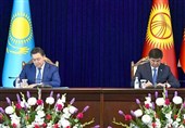 دیدار نخست‌وزیر قزاقستان با رئیس‌جمهور و نخست‌وزیر قرقیزستان
