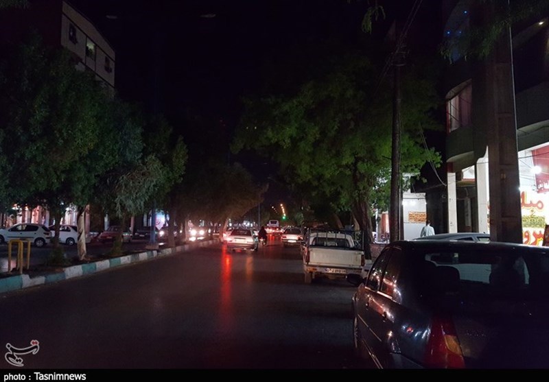 کابل دزدی؛ دلیل اصلی خاموشی در مرکز شهر اهواز+تصویر