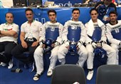یونیورسیاد 2019 ایتالیا| پرونده کاروان ایران با مدال طلای تیمی تکواندو بسته شد