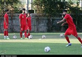 اعلام زمان تمرین تیم فوتبال امید ایران