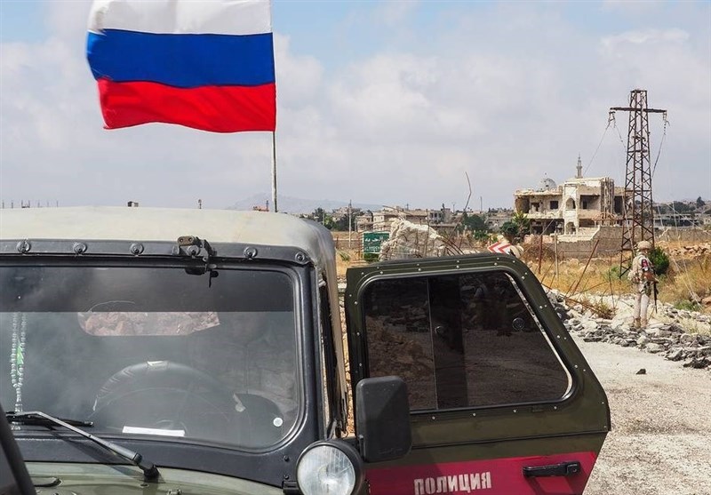 تلاش ناموفق آمریکایی‌ها برای کارشکنی در گشت‌زنی نظامیان روس در سوریه