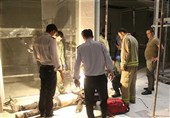 تهران| سقوط کابین آسانسور روی سرویس‌کار + تصاویر