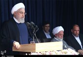 President Rouhani Lauds Iranians’ Resistance against US Sanctions