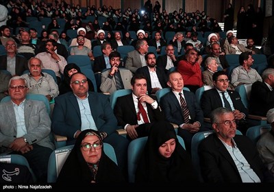 اختتامیه هفدهمین دوره جشنواره بین‌المللی امام رضا(ع) در برج سپید مشهد 