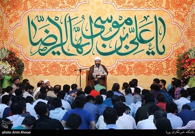  جشن میلاد امام رضا (ع) هیئت کجا برویم؟ 