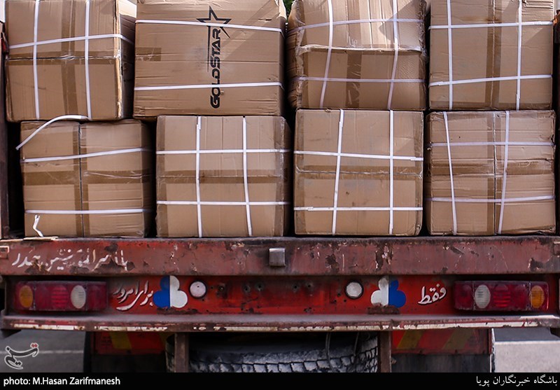محموله میلیاردی لوازم خانگی قاچاق در اصفهان کشف شد