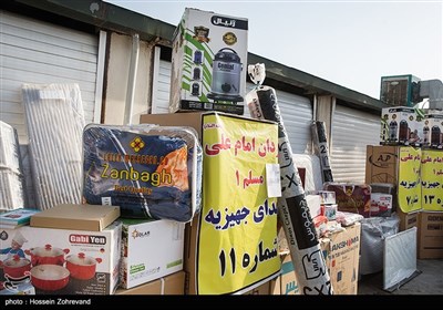 اهداء‌ 10 سری جهیزیه به زوج های جوان توسط گردان امنیتی امام علی(ع) ناحیه ملسم بن عقیل