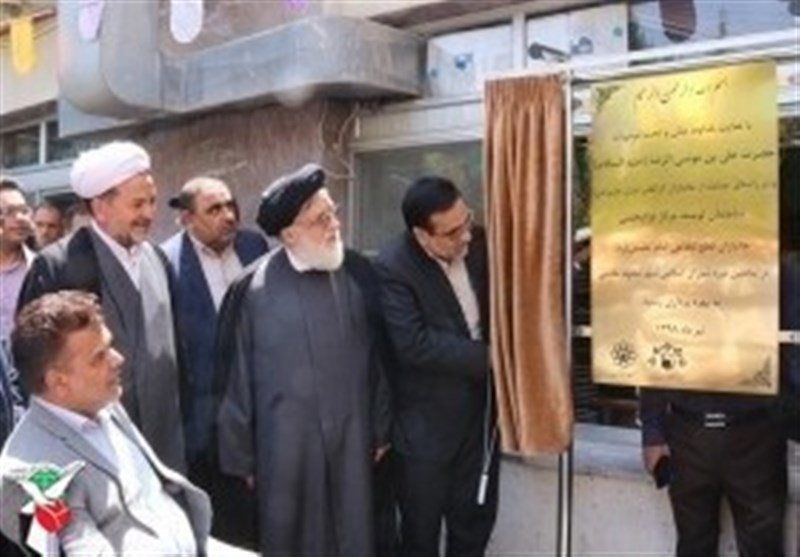 پروژه توسعه مرکز توان‌بخشی جانبازان مشهد افتتاح شد