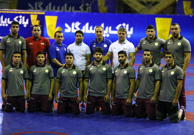 Freestylers Leave Iran for World Cadet Wrestling C’ships