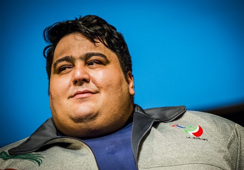 The Final Campaign Visual Features Powerlifting Superstar Siamand Rahman