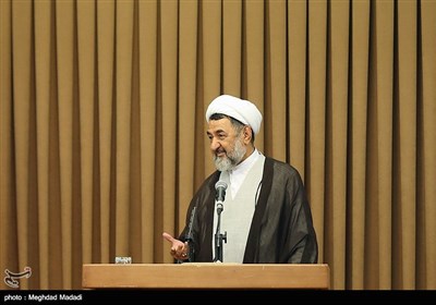 حجت الاسلام احمدی میانجی رئیس قدیم مرکز امور شوراهای حل اختلاف کشور 