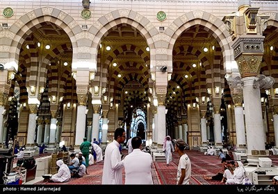 مسجد النبی(ص) فی المدینة المنورة