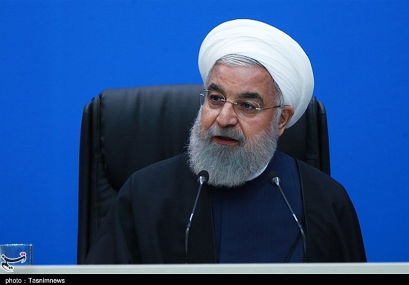 روحانی: ‌استراتژی صبر راهبردی ایران از 18 اردیبهشت به «اقدام متقابل» تغییر کرد / با پیروزی از این شرایط عبور می‌کنیم