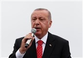 اردوغان: اقداماتمان در سوریه و مدیترانه را بر اساس منافع ملی دنبال می‌کنیم