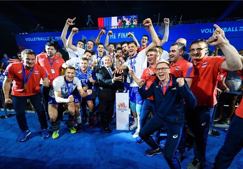 Russia Claims VNL Title Again, Iran Comes Fifth