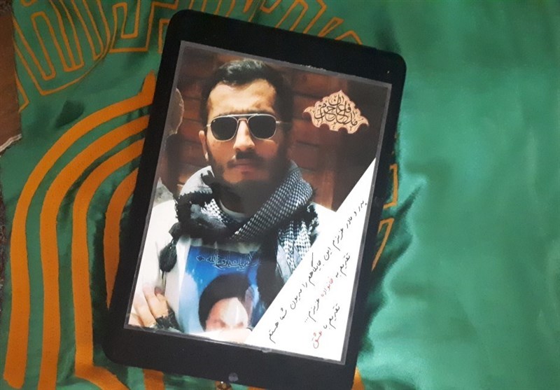 دعایی که رمز شهادت شهید مدافع حرم شد