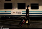 نخستین قطار اربعین حسینی از اصفهان راهی کرمانشاه می‌شود