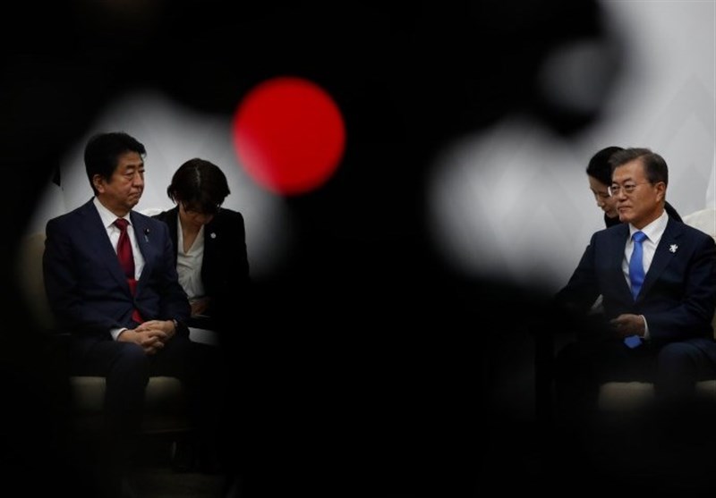 عدم تمایل شینزو‌ آبه برای دیدار با رئیس‌جمهوری کره جنوبی در سازمان ملل