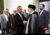 آية الله رئيسي يستقبل رئيس مجلس القضاء الأعلى العراقي