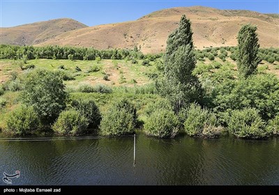 سد شهر چای ارومیه در آستانه سر ریز شدن