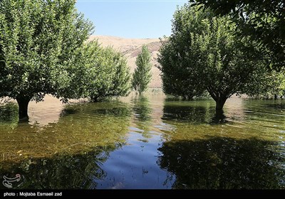 سد شهر چای ارومیه در آستانه سر ریز شدن