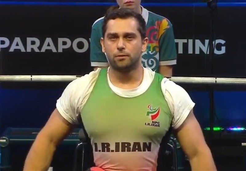Iran’s Jafari Snatches Bronze at World Para Powerlifting Championships