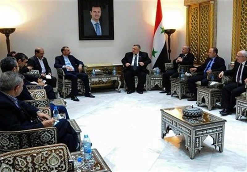 مباحثات ایرانیة - سوریة لتعزیز العلاقات البرلمانیة بین البلدین