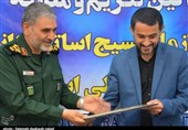 مراسم تودیع و معارفه مسئول بسیج اساتید خوزستان به روایت تصویر