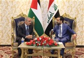 تاکید رئیس پارلمان عراق بر تشکیل دولت فلسطین به پایتختی قدس