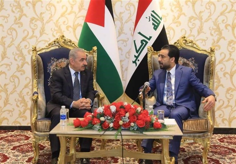 تاکید رئیس پارلمان عراق بر تشکیل دولت فلسطین به پایتختی قدس
