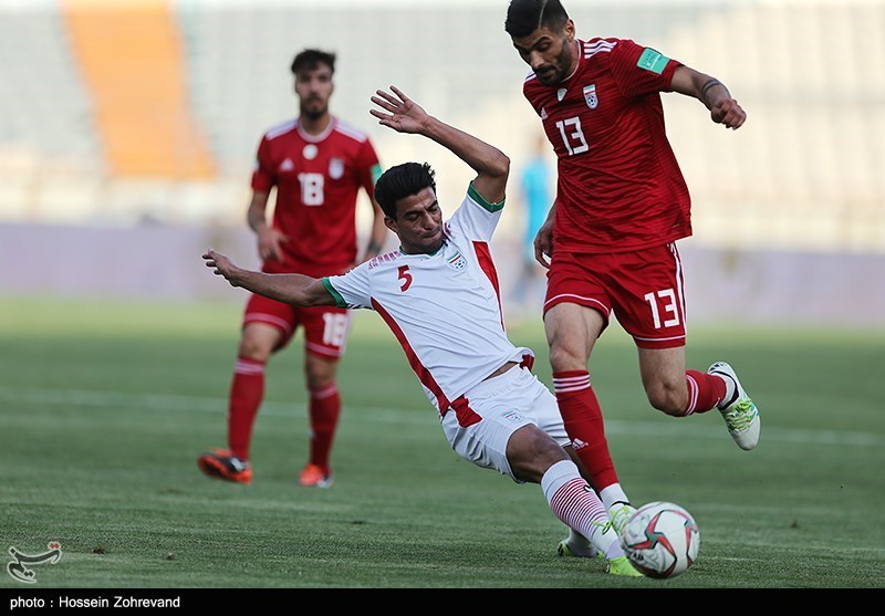 اردوی تیم ملی فوتبال در کمپ اسپایر و بازی با قطر پشت درهای بسته
