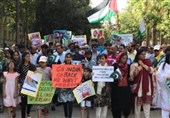 سپین: بارسلونا بھی کشمیر بنے گا پاکستان کے نعروں سے گونج اٹھا + تصاویر