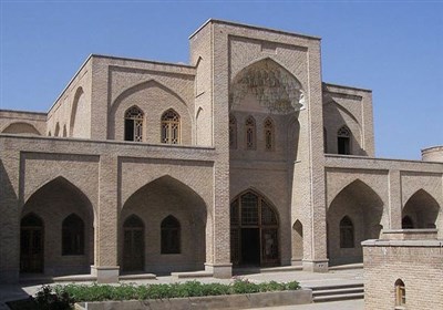 Shah Abbasi Caravanserai in Iran's Marand