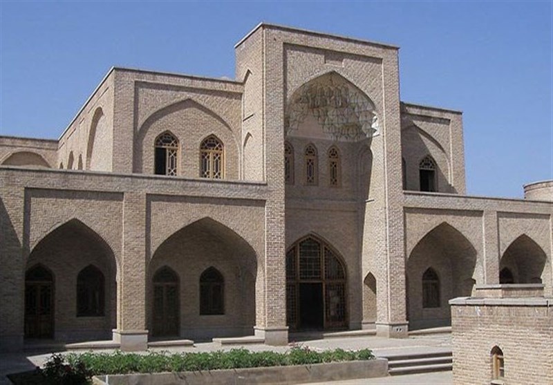 Shah Abbasi Caravanserai in Iran&apos;s Marand